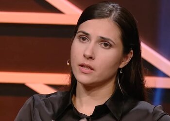 Галина Янченко, скриншот с видео