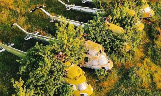 Кладовище літаків, фото: Instagram