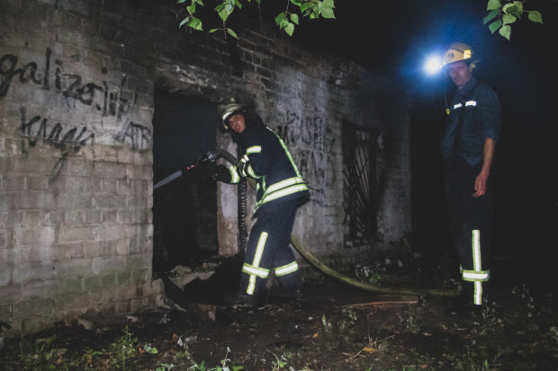 В Киеве заживо сгорел мужчина, связался "не с той" компанией: жуткие детали
