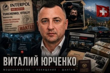 Віталій Юрченко - шахрайство, викрадення, шантаж та робота на ФСБ міжнародного афериста