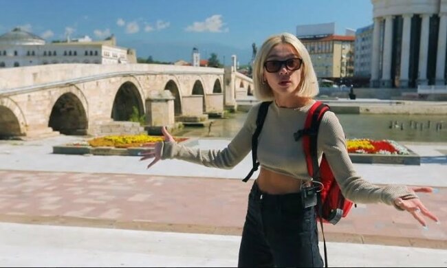 Івлєєва з "Орла і Решки" показала місце страти і вокзал: "Більше пам'яток не залишилося"