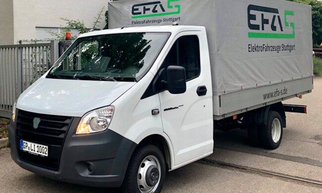 GAZelle NEXT NUFAM, фото EFA-S