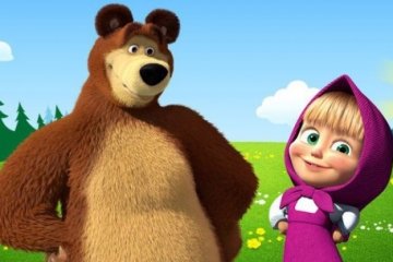 Мультфільм “Маша і Ведмідь” підкорив США