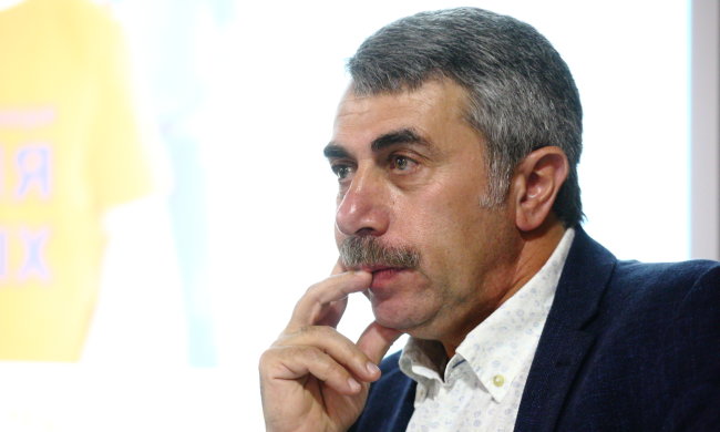 Євген Комаровський