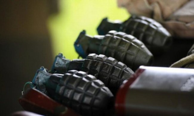 Мешканець Миколаєва продавав гранати у власному дворі