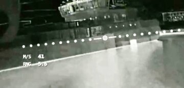 Ураження суховантажного судна в Бердянську