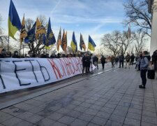 В Одесі протестували проти призначень Труханова