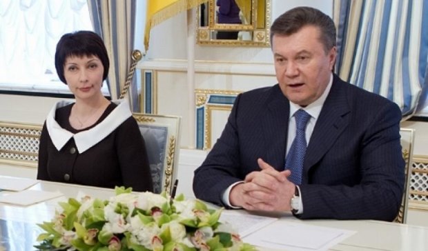 Олена Лукаш: у мене не було інтимних стосунків з Януковичем