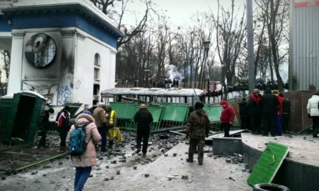 Нові кадри перестрілки на Майдані із Надією Савченко (відео)