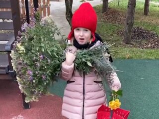 донечка Сергія Безрукова, скрін з відео