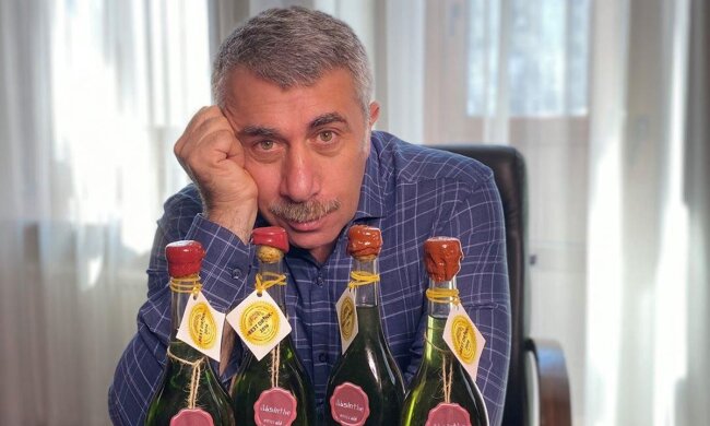 Евгений Комаровский, фото с Instagram