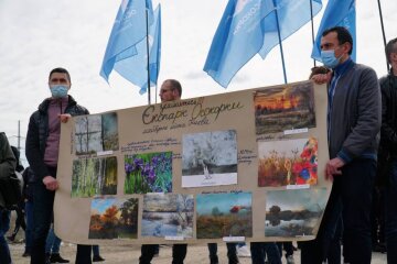 Нацкорпус провів толоку на Осокорках