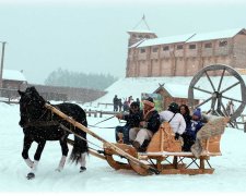 Новорічна ніч у "Парку Київська Русь"