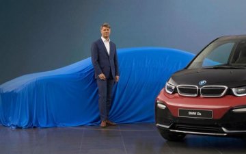 BMW показала електрокар на заздрість конкурентам