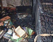 Неходячий киянин згорів у своїй квартирі (фото)