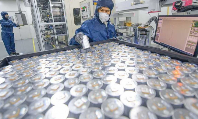 Батарея, которая не загорается