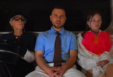 LAUD (Владислав Каращук), кадр из клипа на песню "911"