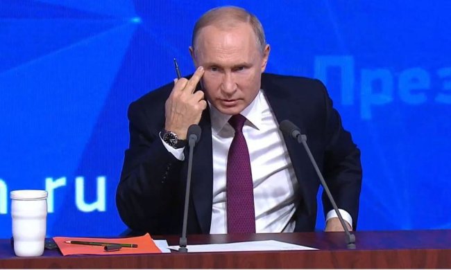 Володимир Путін