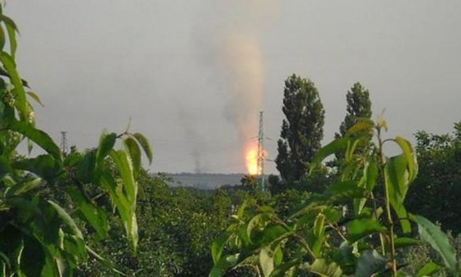 Маріуполь і Бердянськ залишаться без газу через вибух газопроводу