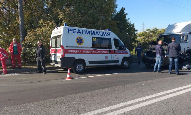 На Тернопільщині сталася страшна аварія: серед поранених діти