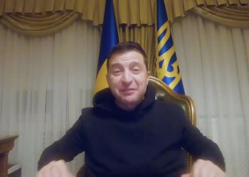 Владимир Зеленский, скриншот с видео