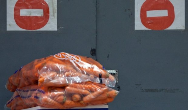 У Росії знову знищили продукти: цього разу дев'ять тонн польської моркви