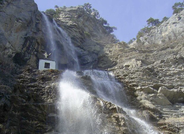Водопад Учан-Су, фото Wikimedia Commons