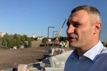 Віталій Кличко - скріншот з відео