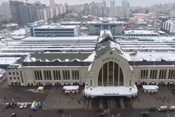 Киевский вокзал эвакуируют, на месте полно полицейских