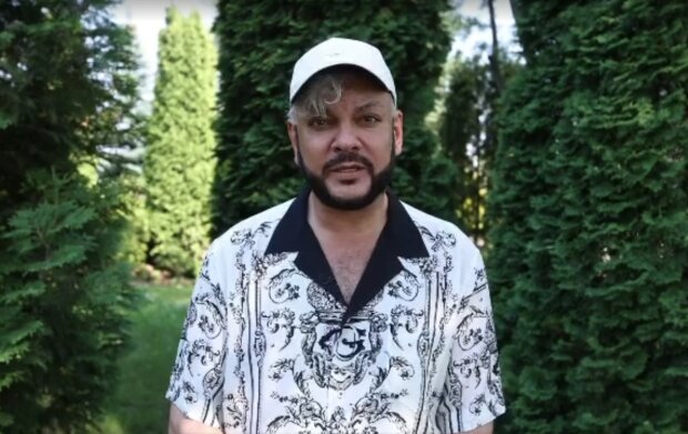 Філіп Кіркоров, скріншот з відео