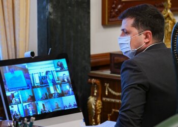 Владимир Зеленский / фото: сайт президента Украины