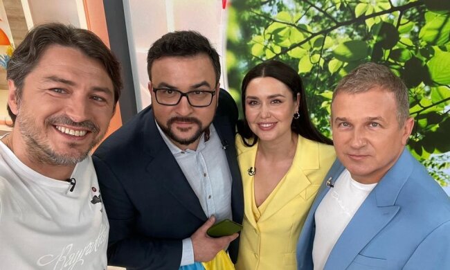 Юрий Горбунов, Сергей Притула, фото: Instagram