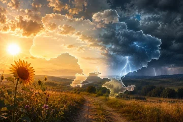 Прогноз погоди в Україні на 10 серпня: спека до +33°C