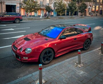 Toyota Celica GT-FOUR, фото: Instagram