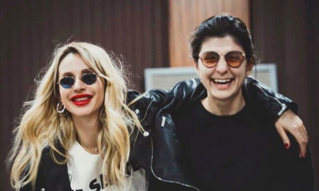 Світлана Лобода і Нателла Крапівіна, instagram.com/lobodaofficial/