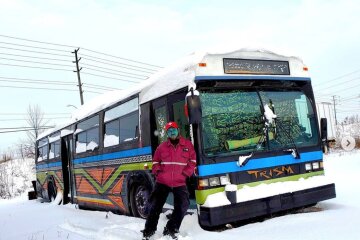 Донні Снайдер, фото: instagram.com/trism_driver