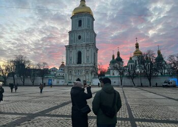 Украинцы, собор, фото: Знай.ua
