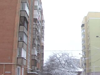 Опалення взимку, скріншот з відео