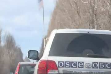 Місія ОБСЄ. Фото: YouTube