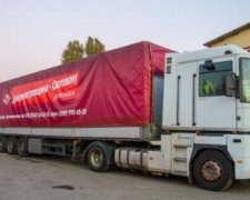 У Сватове відправили п'яту вантажівку з «гуманітаркою»