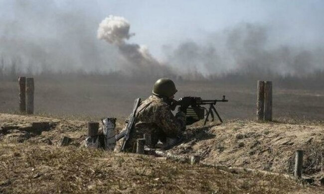 Штаб АТО поделился последней сводкой