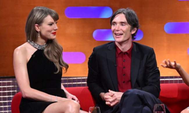 Тейлор Свіфт та Кілліан Мерфі, кадр з відео