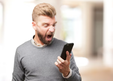 Смартфон, злость