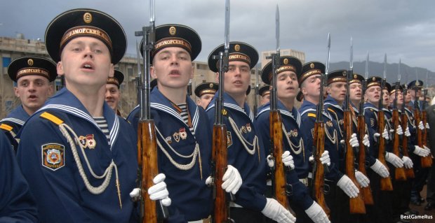 Російські моряки спустошили запаси горілки і пішли "у відрив": за це відео по голівці не погладять