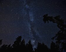 Метеорний дощ зображення