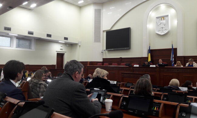 Київрада, засідання Постійної комісії
