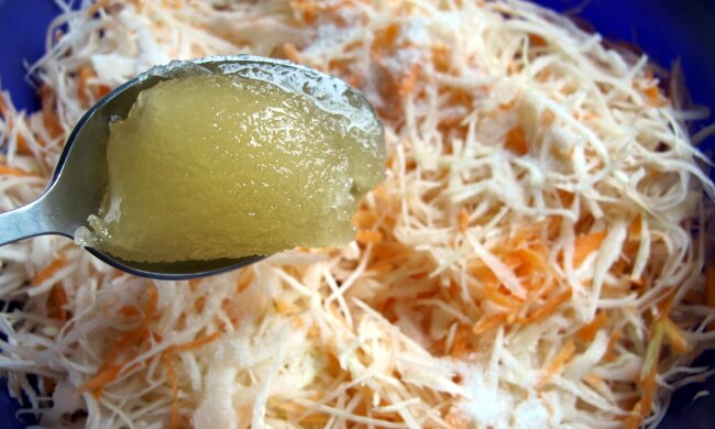 Квашена капуста з медом, fermilon