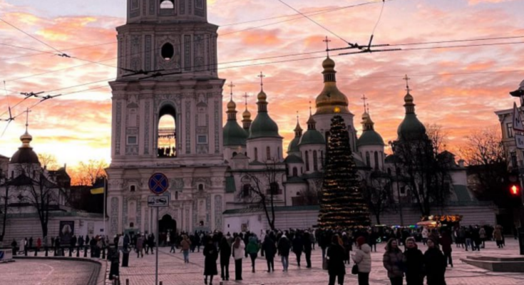 Украинцы, Киев, собор, фото Знай.ua