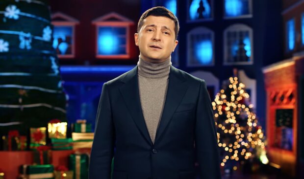 Зеленский сделал попытку примирить "ватников" и "бандеровцев" в новогоднюю ночь: видео