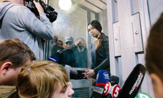 Справа Зайцевої та Дронова: перші кадри та пряме включення